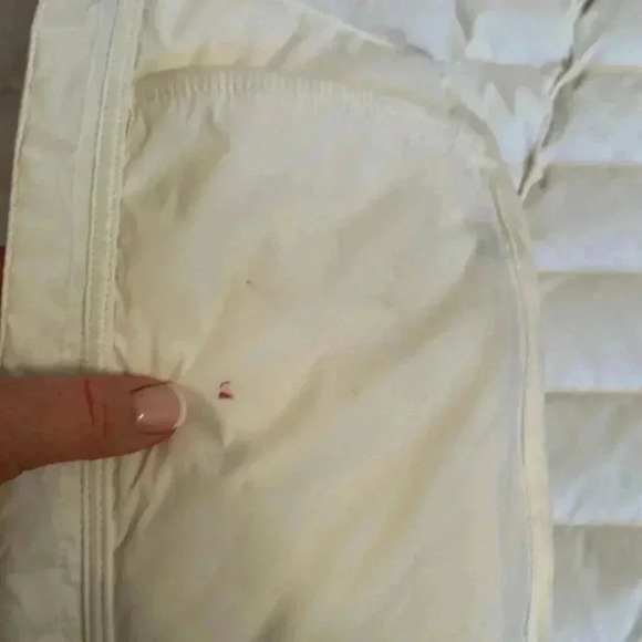 THE NORTH FACE Women's Stretch Down Hoodie Jacket White Hooded Women's Size S - Picture 13 of 16